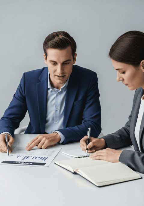 Smiling young man with short hair poses against a dark background, wearing a green button-up shirt.