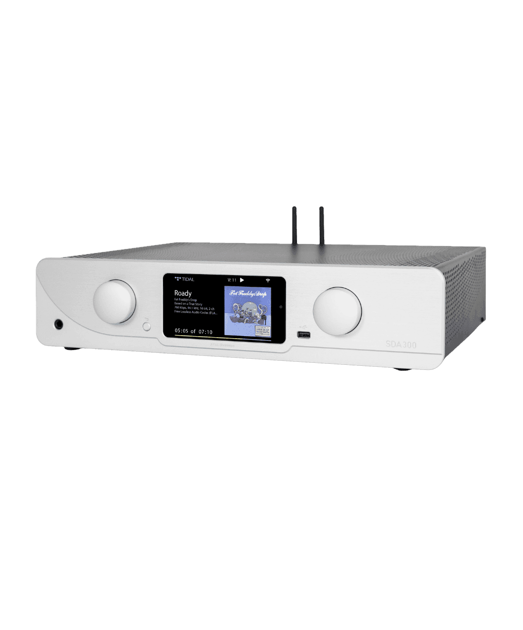 Atoll SDA300 - Silver - front - LE STUDIO HIFI