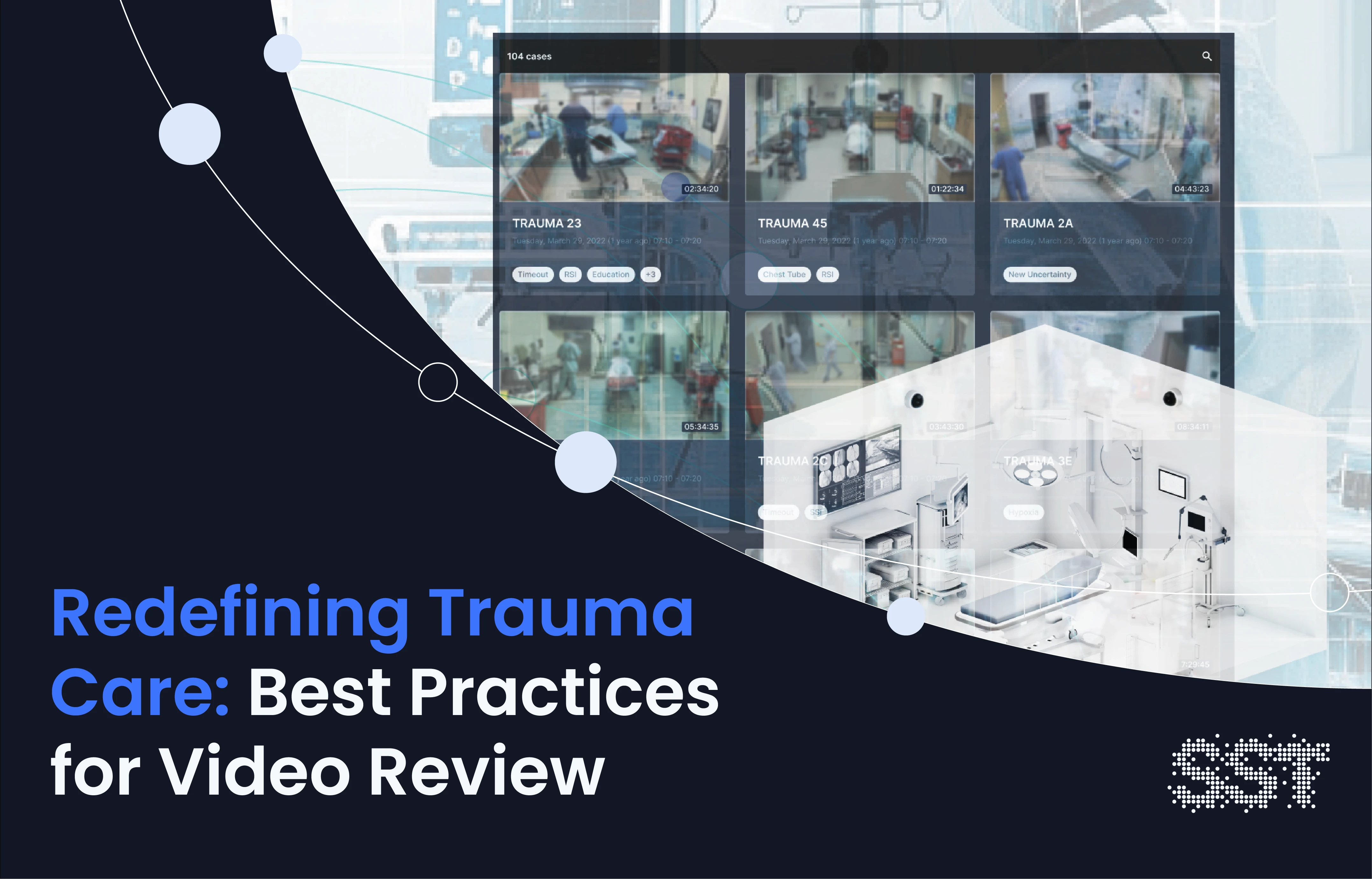 trauma video review clips