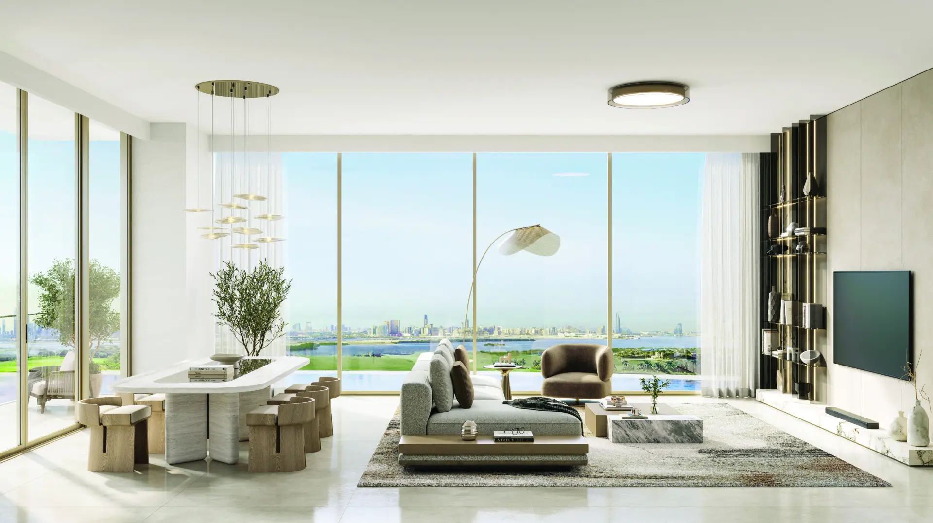 Everly Place interiors by ellington