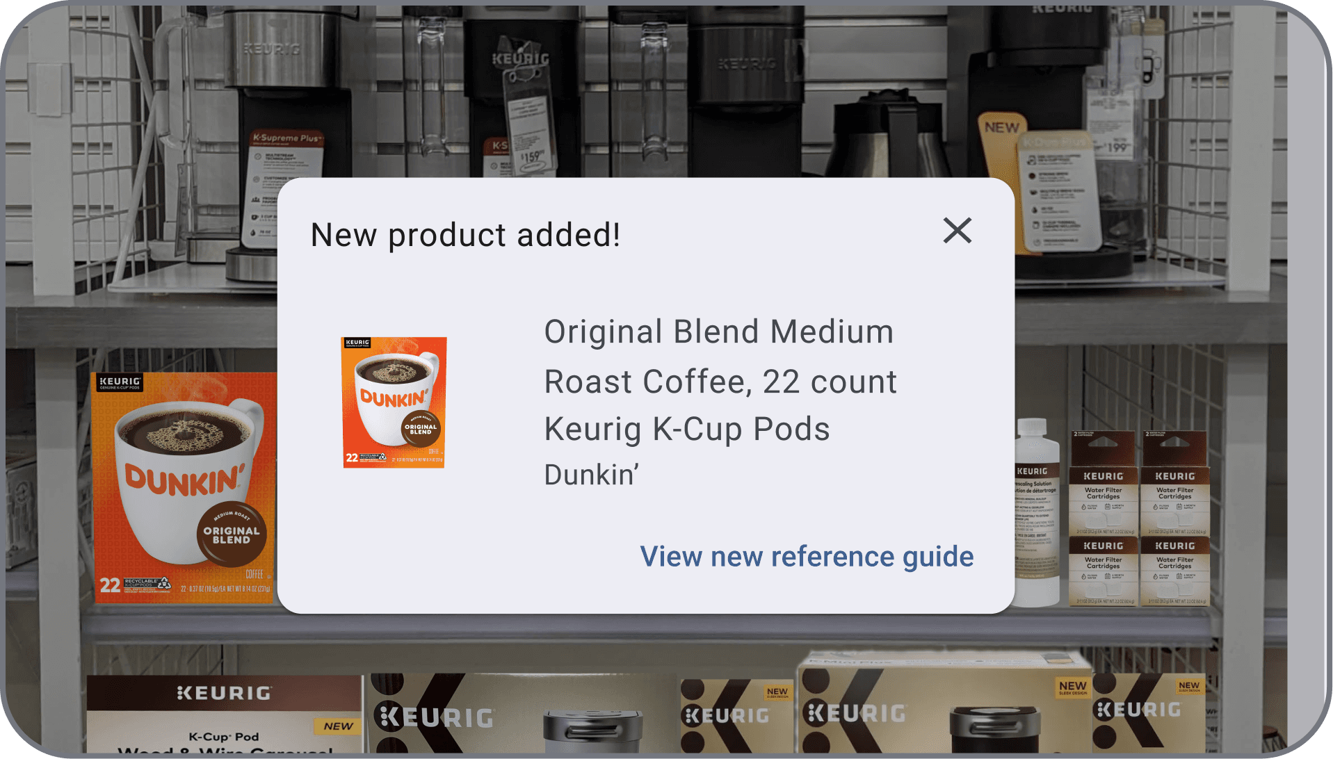 An accessibility breakdown showing the use of standardized dialog overlays and familiar platform interactions to ensure a predictable and frictionless user experience.