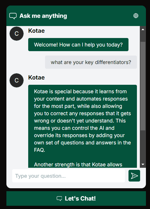 Creating an Effective FAQ for Kotae: image 7
