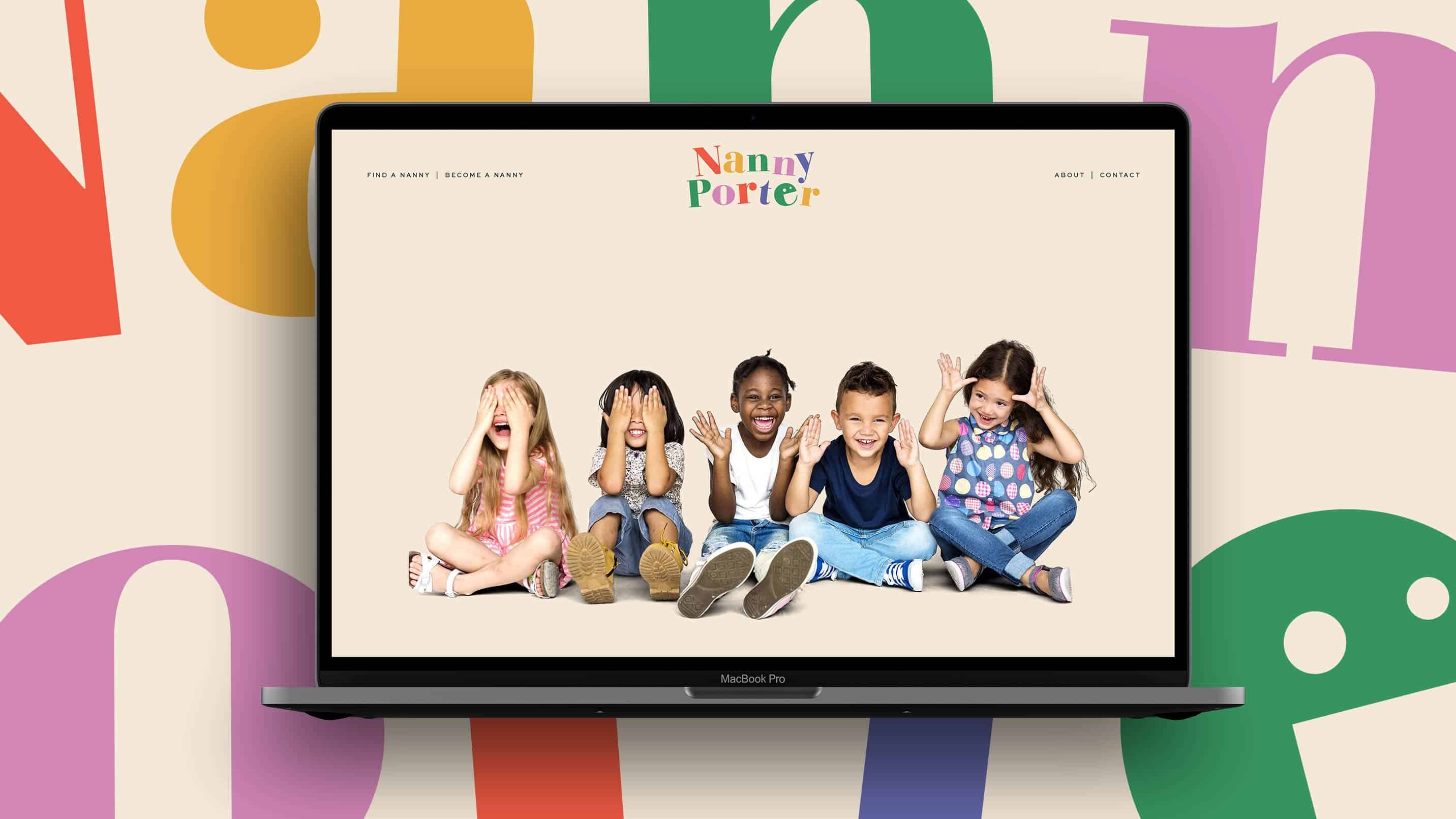 Nanny Porter - Website