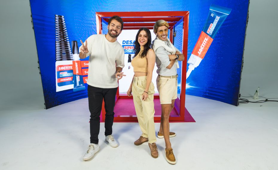 Super Bonder cola influencers de cabeça para baixo em campanha digital