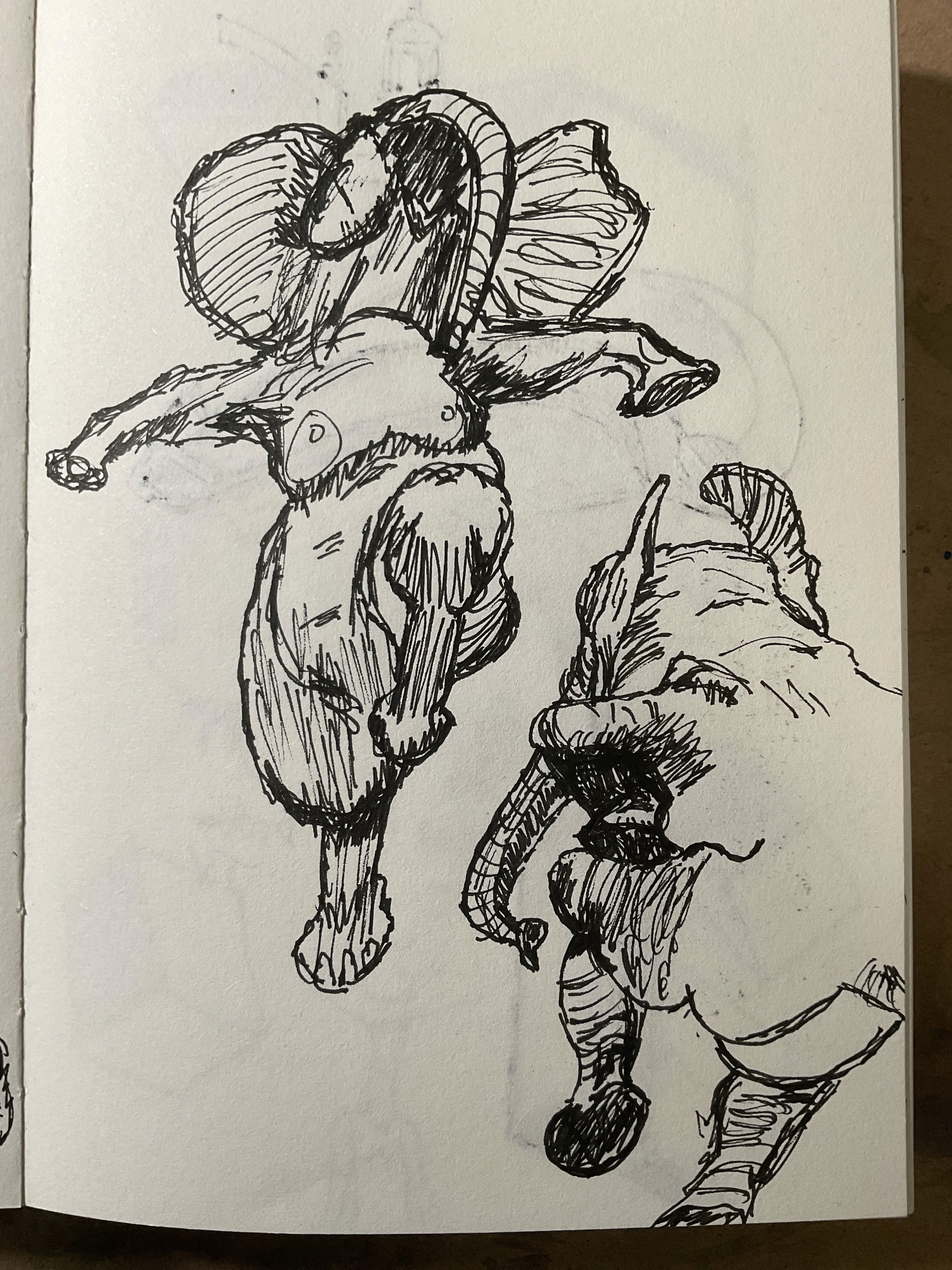elephant dance