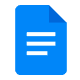 Google Docs Logo