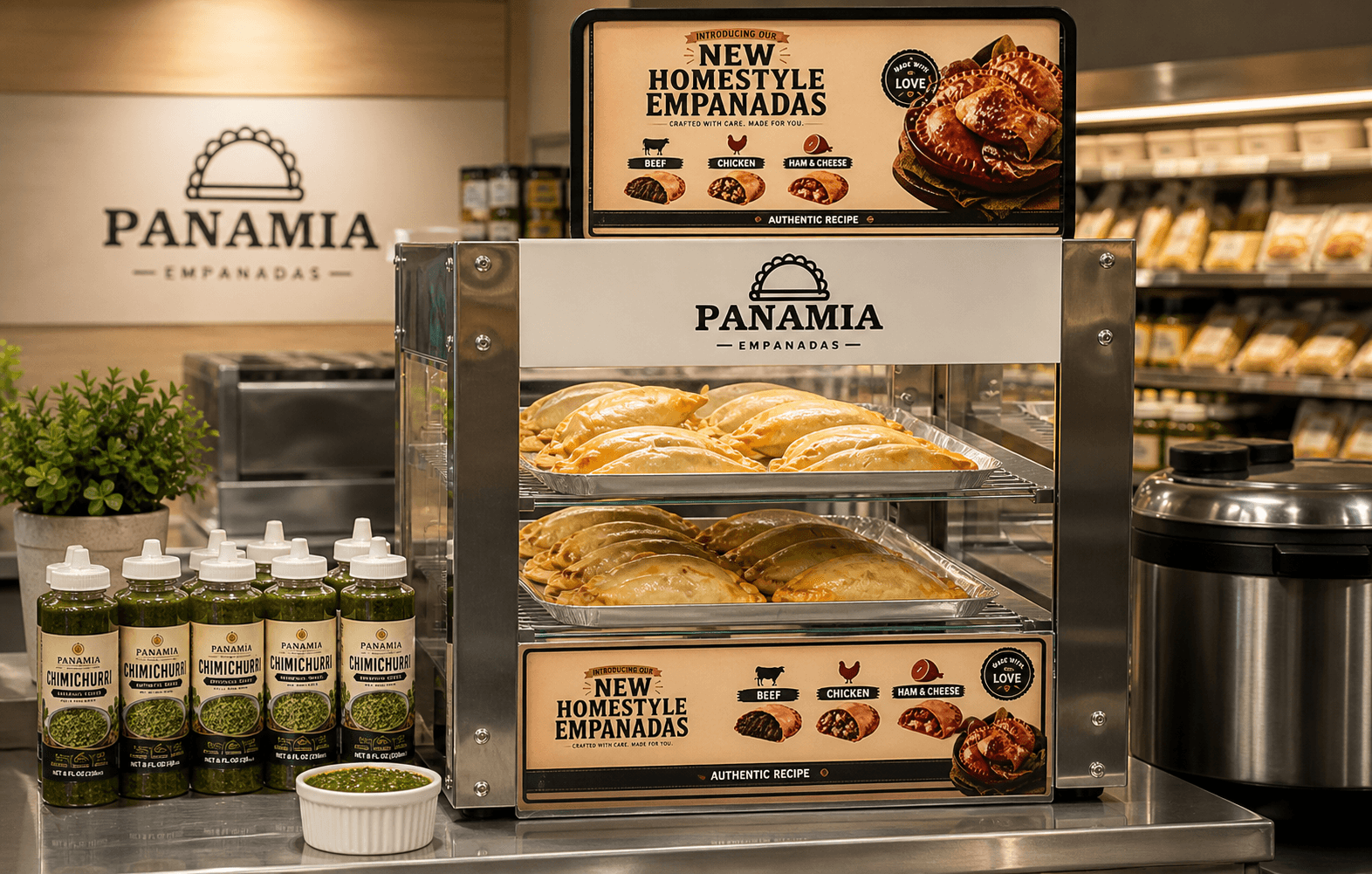 Panamia appetizer programs