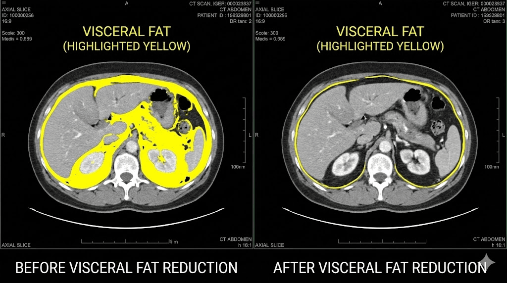 best peptide for visceral fat loss