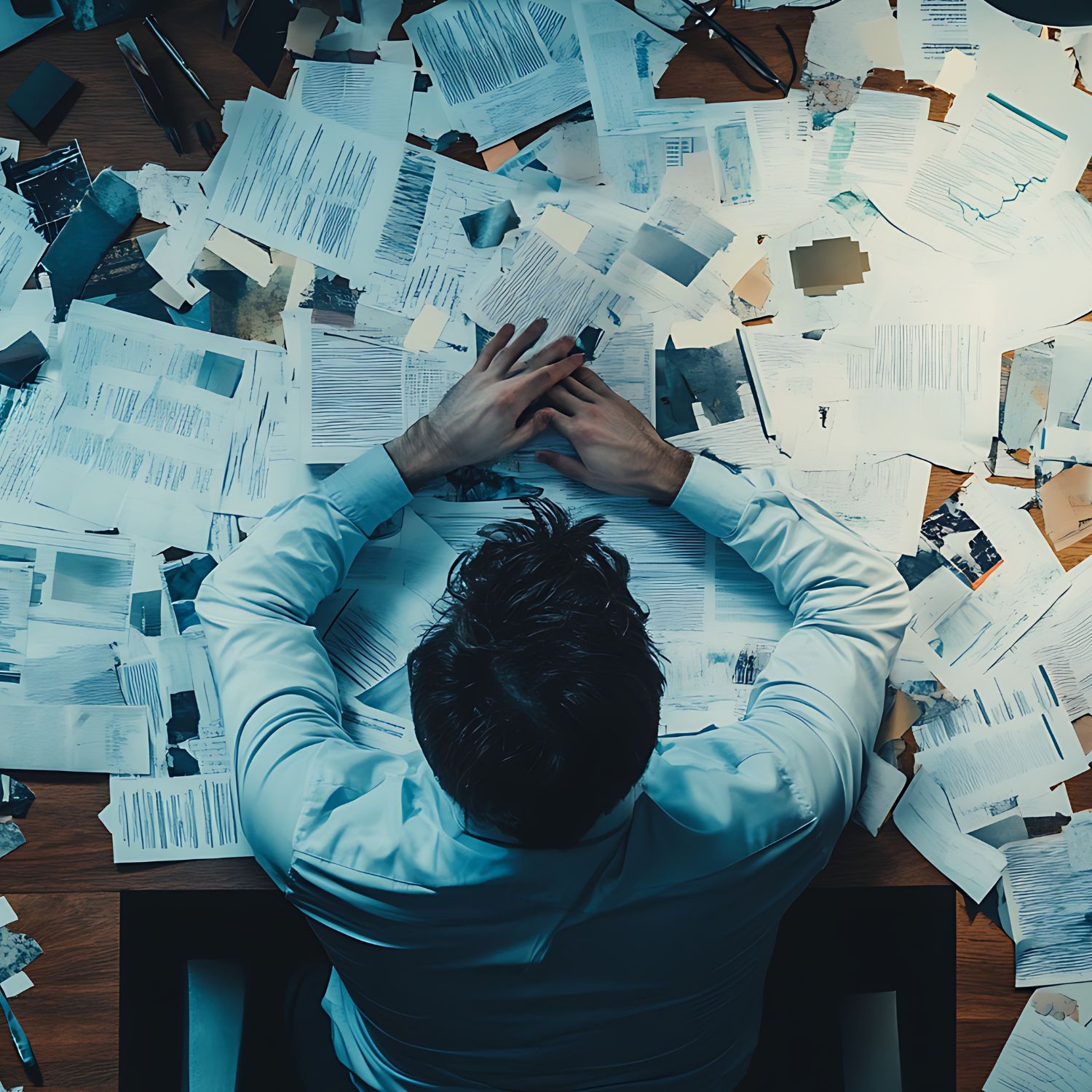 Problem with surplus today, chaos