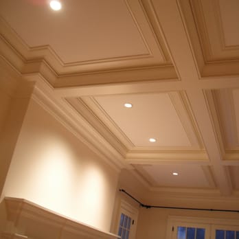 Recessed lighting installation in a Grand Terrace home