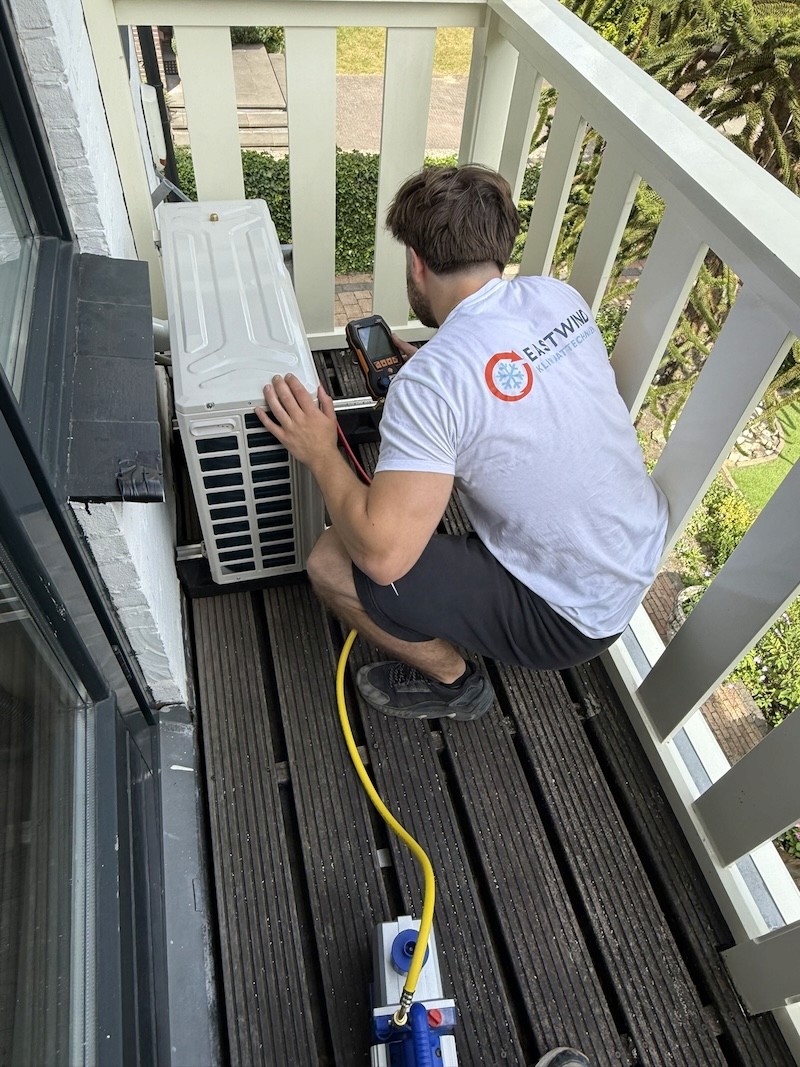 Airco installateur Thomas van Eastwind Klimaattechniek