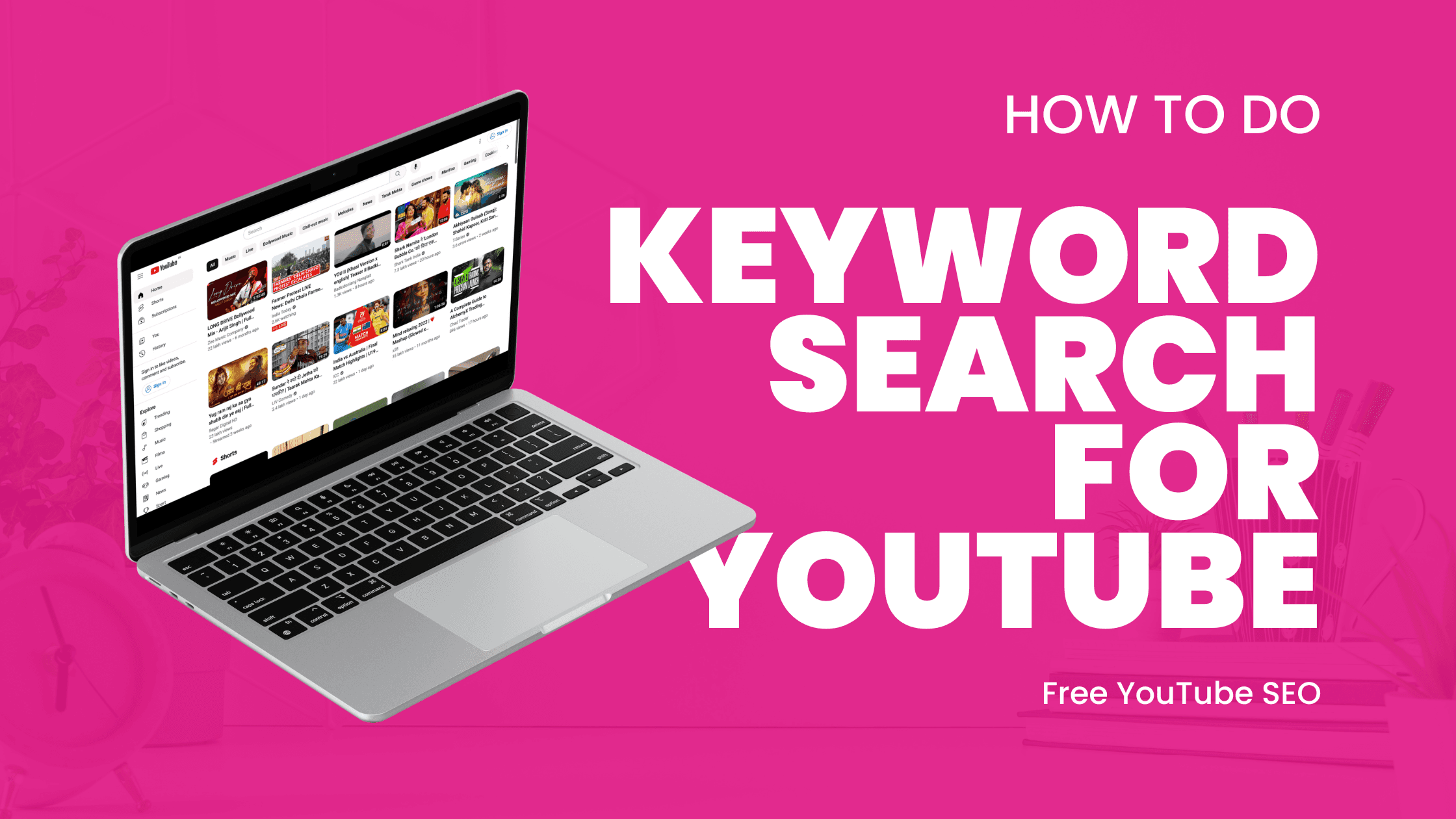 How to Do Keyword Search for YouTube for Free | YouTube SEO