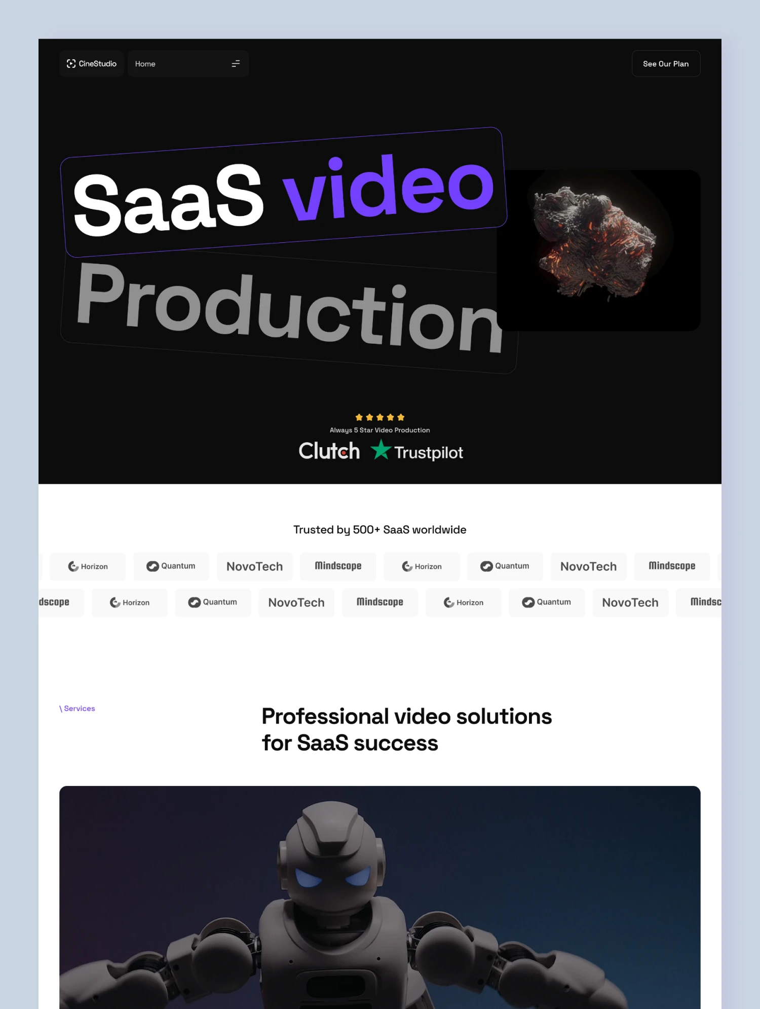 Event Website Template