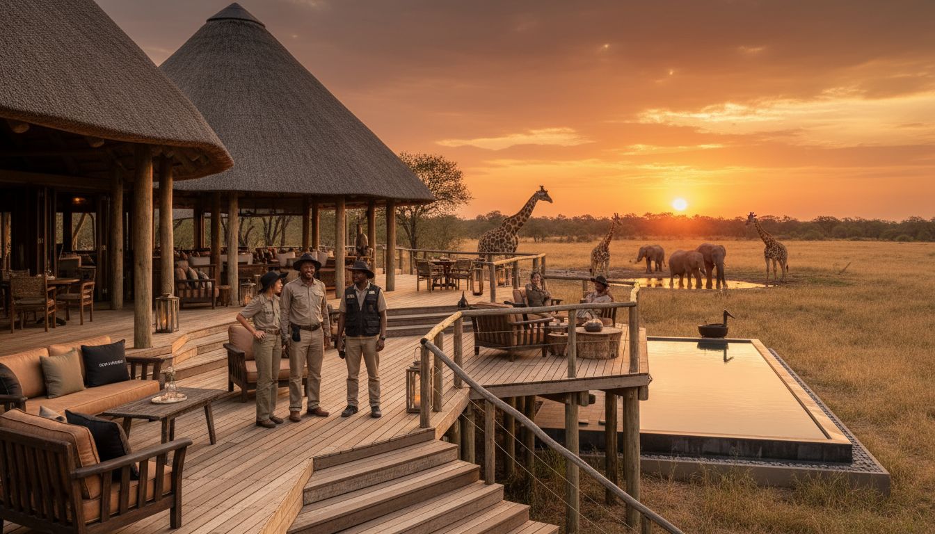 lodge africain safari