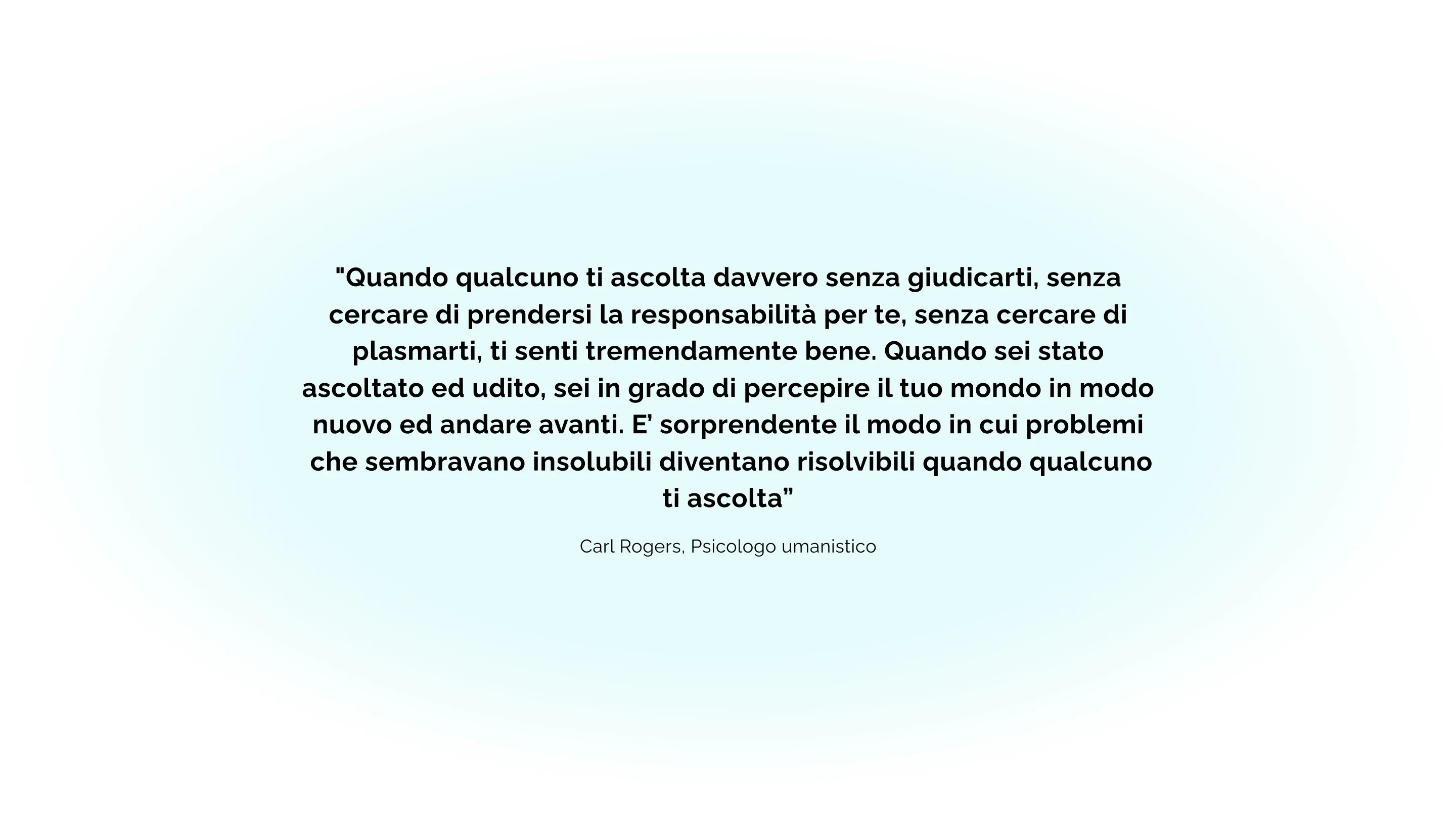 citazione Carl Rogers