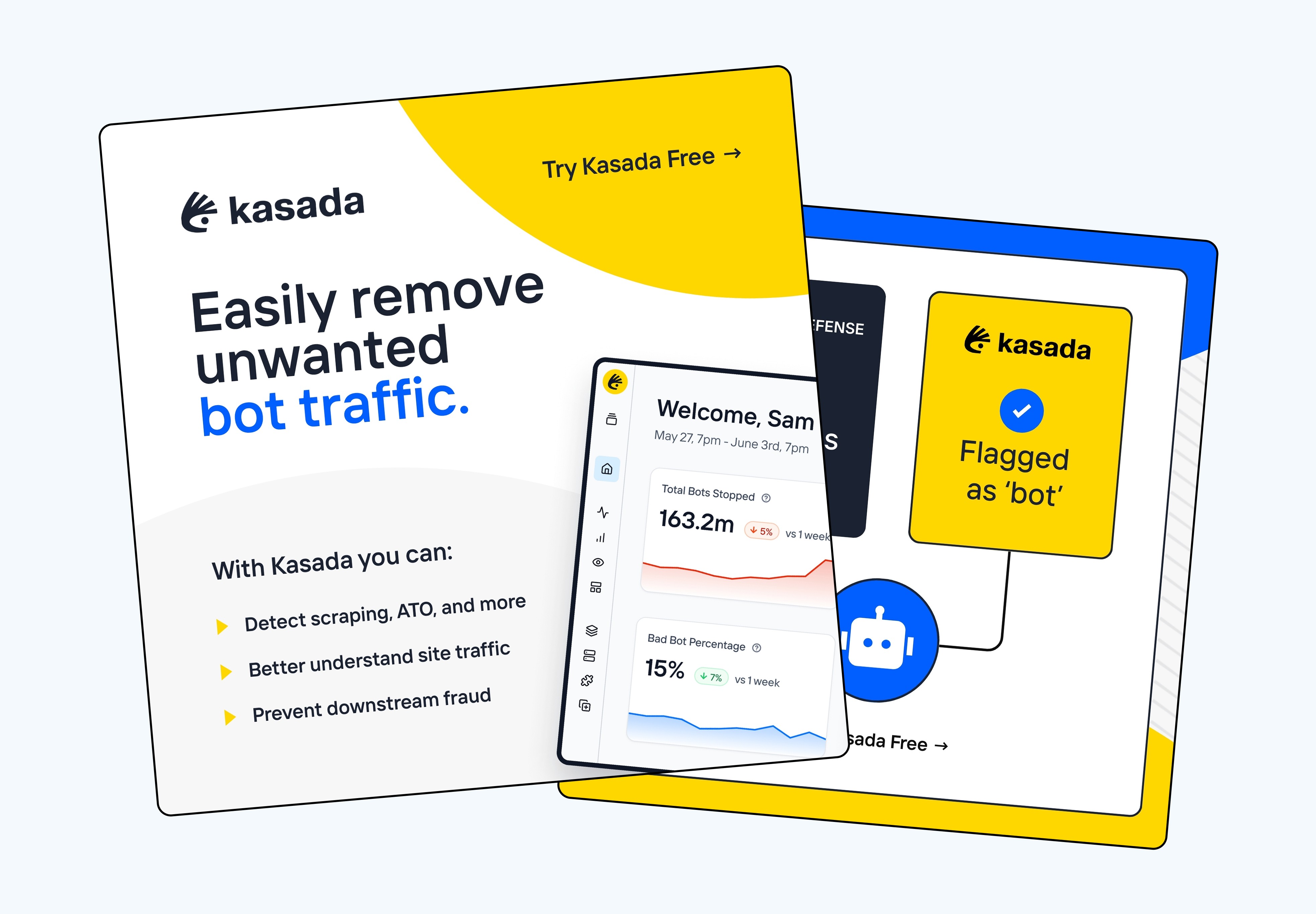 Kasada x DesignSpace - Cyber Marketing Design Case Study