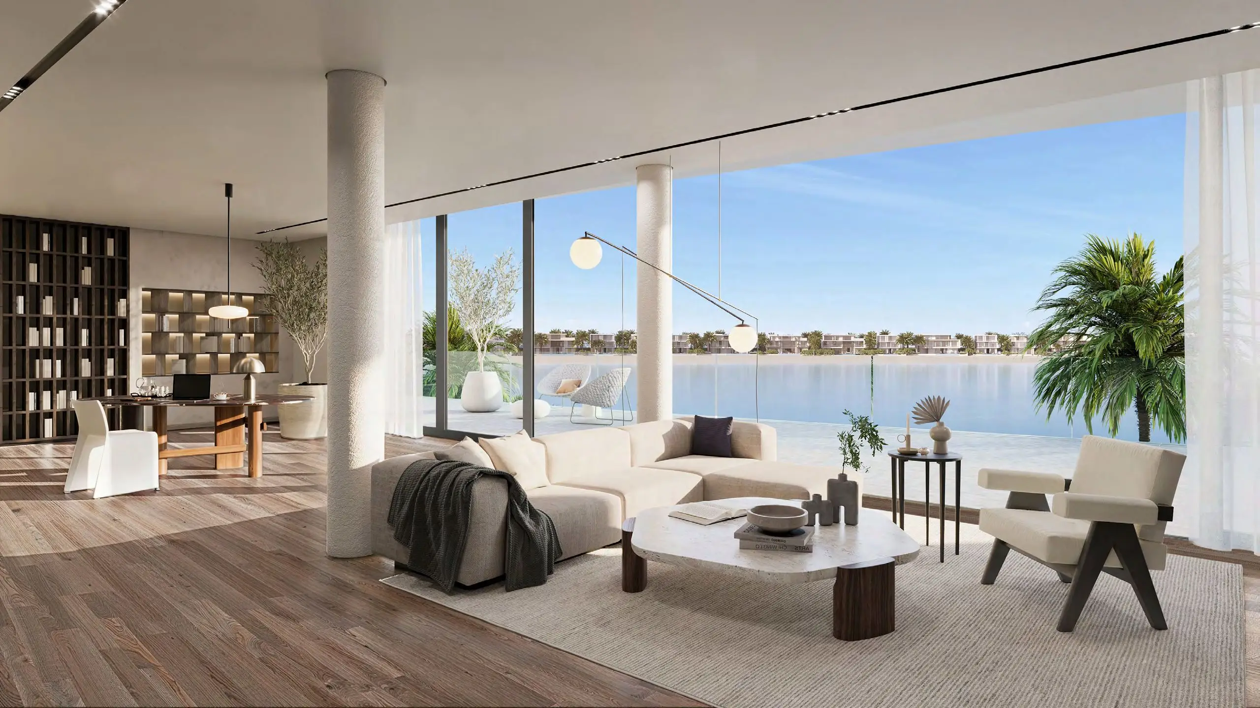 Palm Jebel Ali Villas - Frond F
