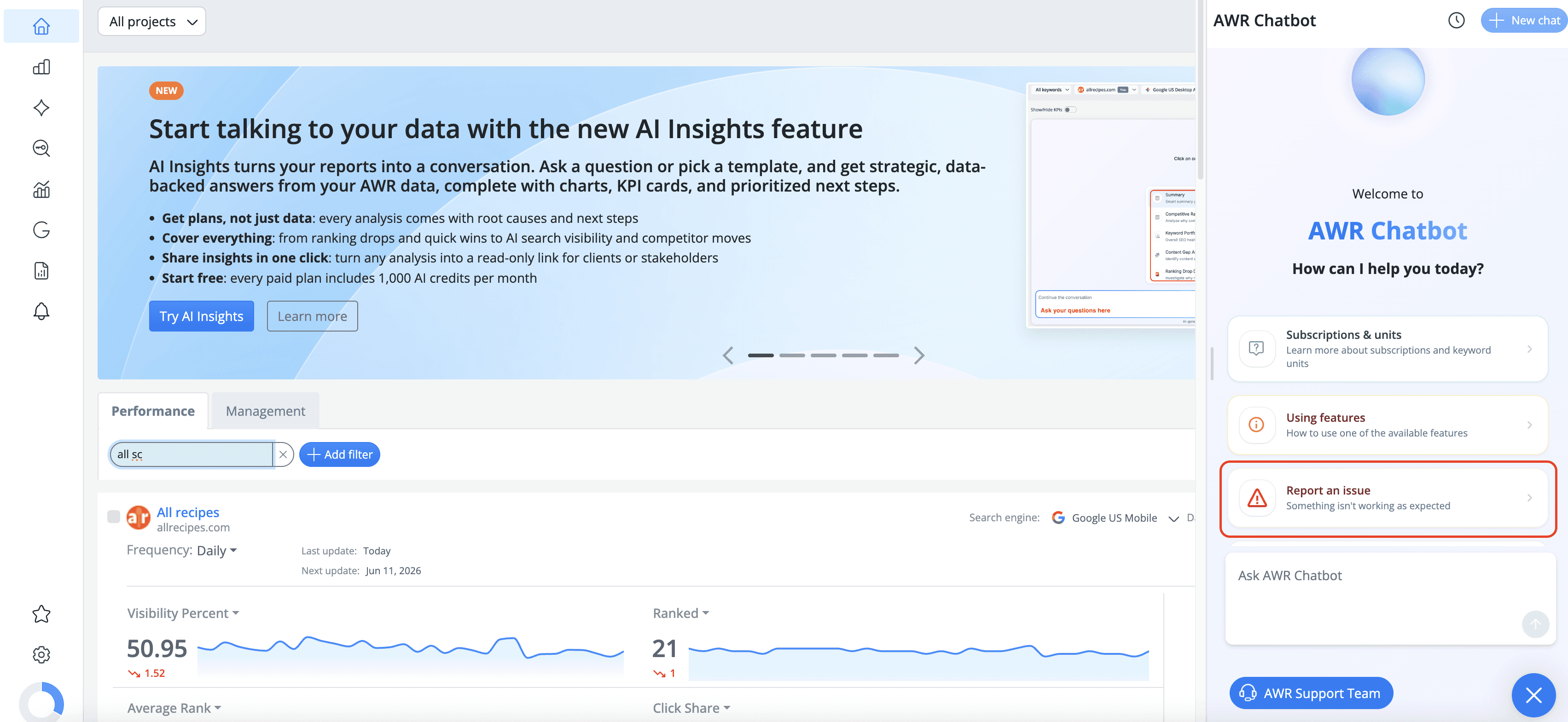 awr-chatbot-report-an-issue