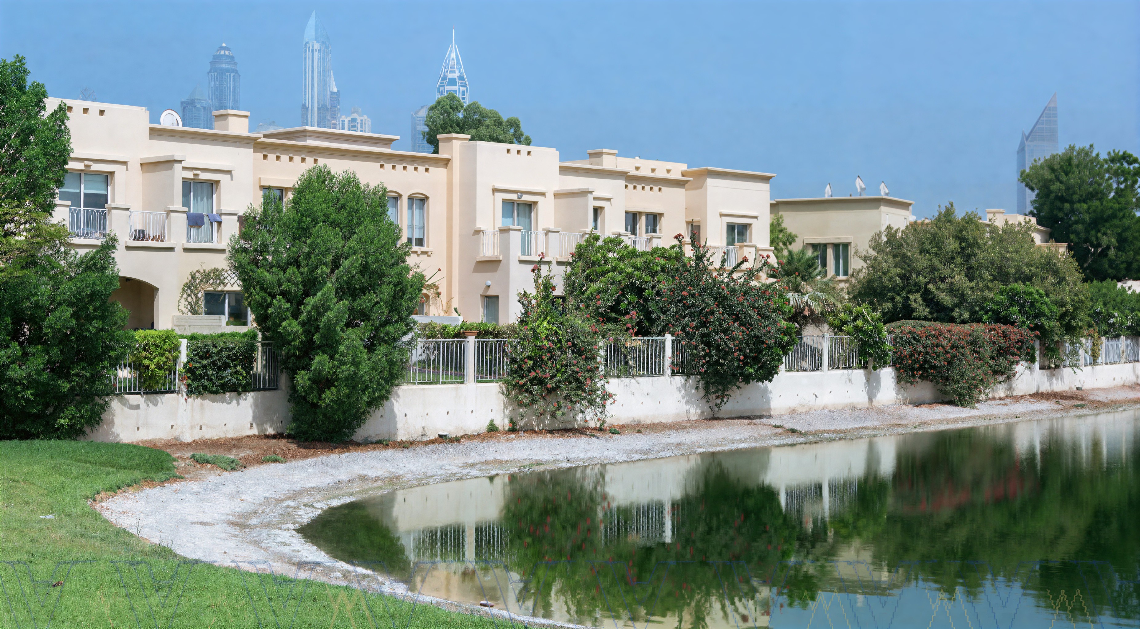 Scenic footage of Al Rashidiya, Dubai, highlighting modern architecture and bustling streets in royalty-free video.