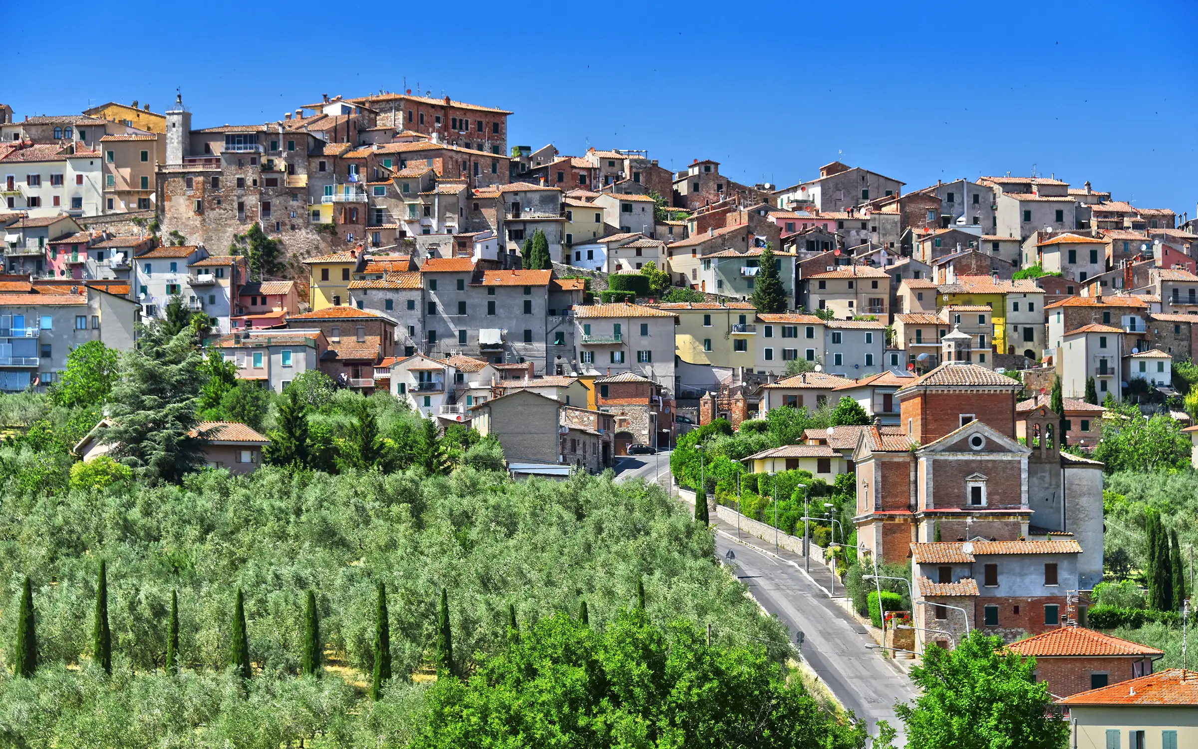 Chianciano Terme i Toscana | Expa Travel