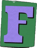 Letter F