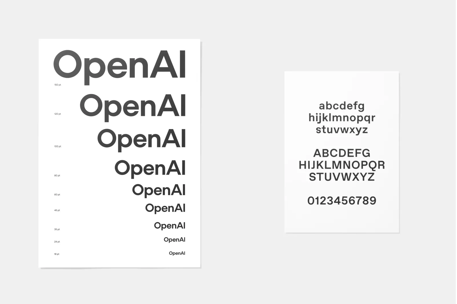 OpenAI Sans, новый шрифт без засечек, созданный на заказ