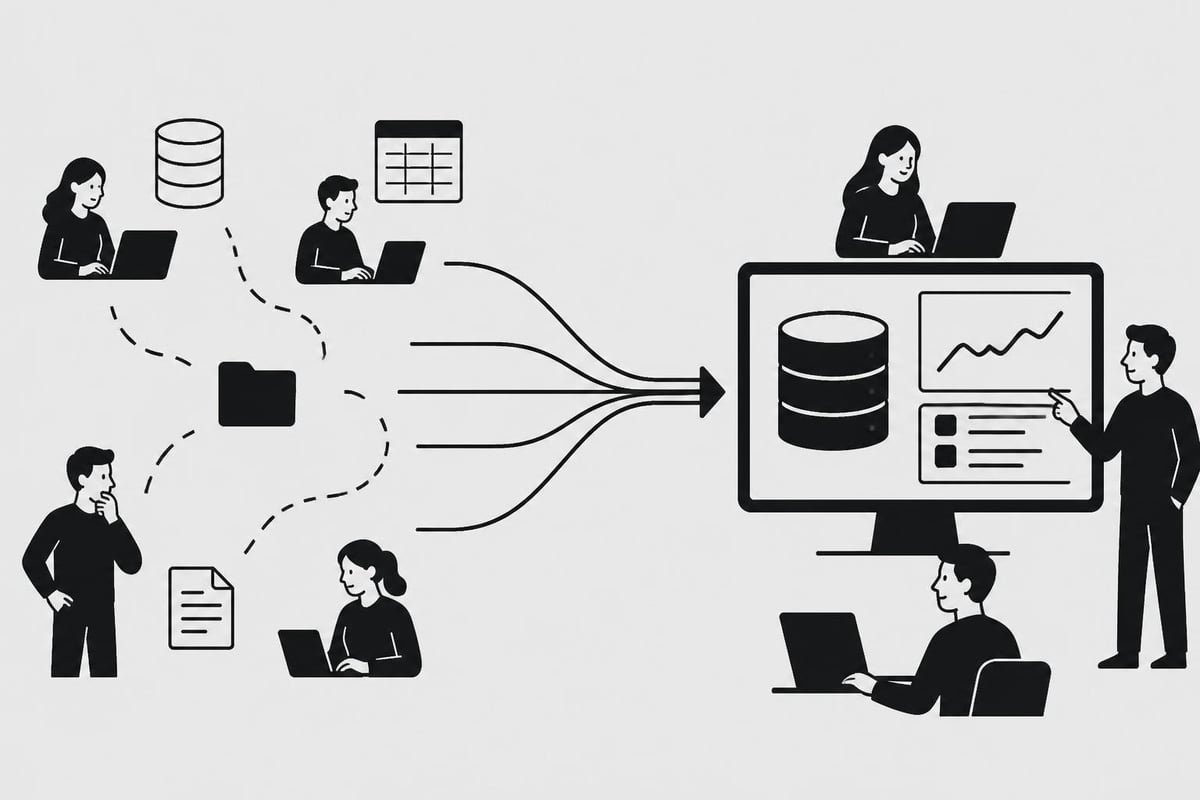 Sales tool consolidation workflow