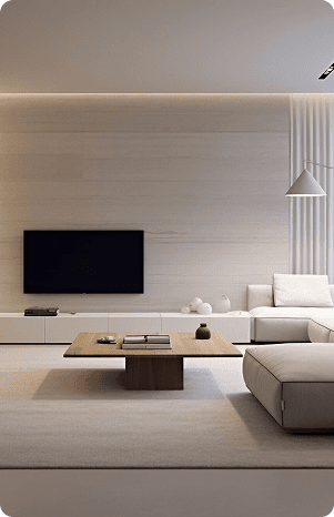 Shared spaces within The Hills Gate building ensure privacy