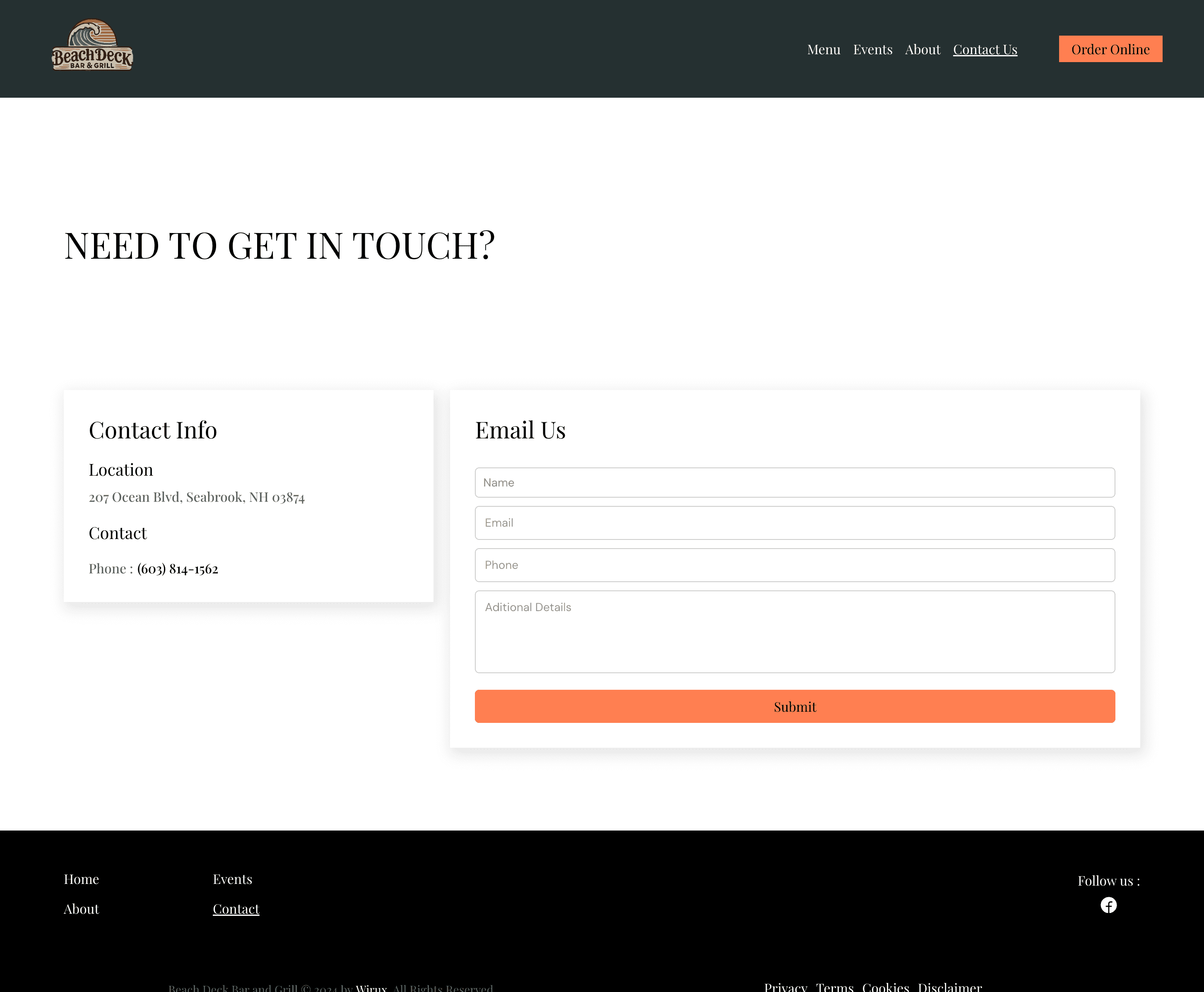 Deer crossing a road in a forest