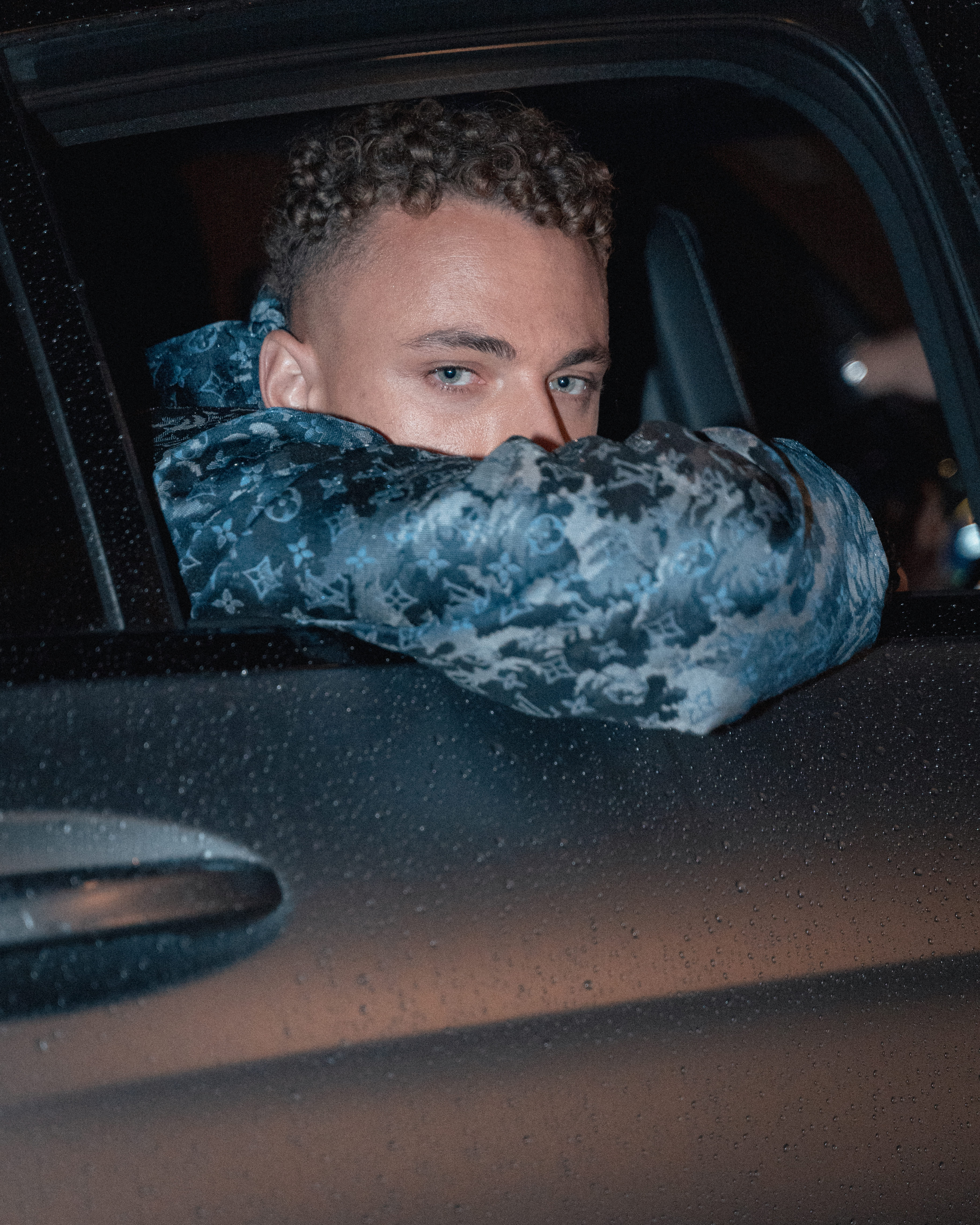 Batch.Works product catalogue book on a work top with a graphic printed image on the front