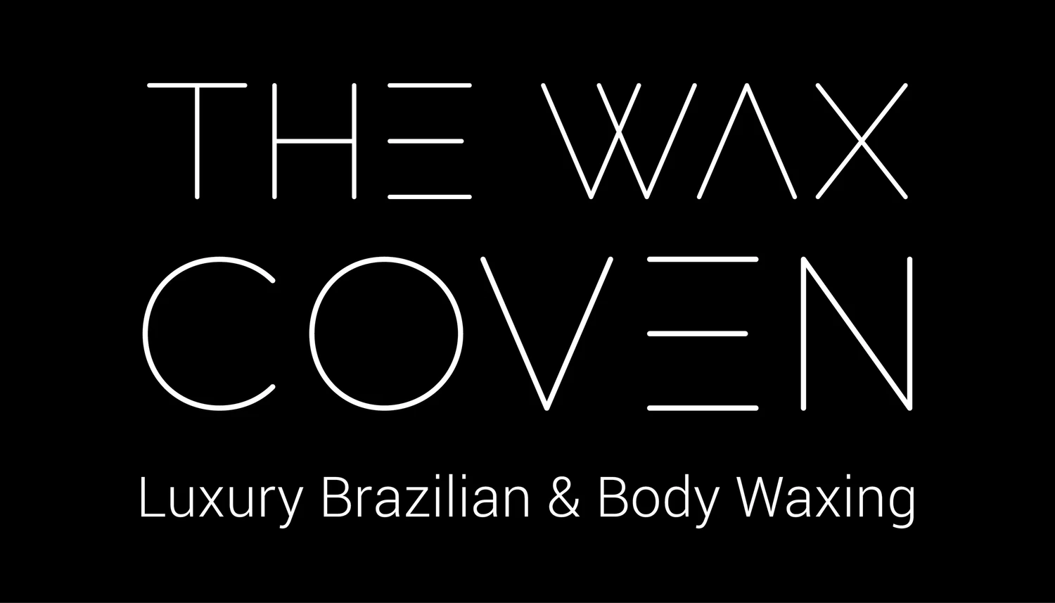 Logo for The Wax Coven | Luxury Brazilian & Body Waxing