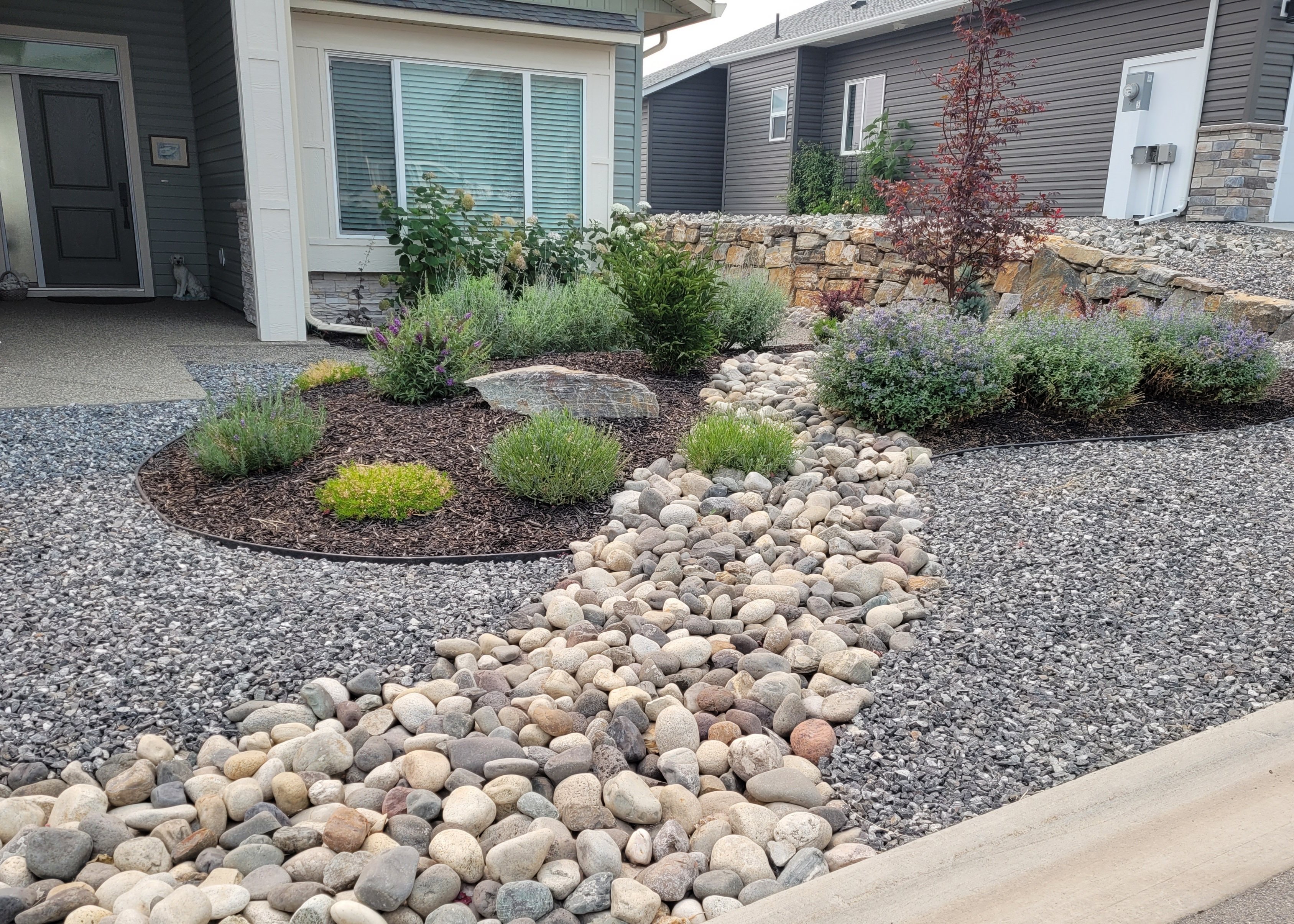 Landscaper and Landscaping gardening service template framer by real mehedi