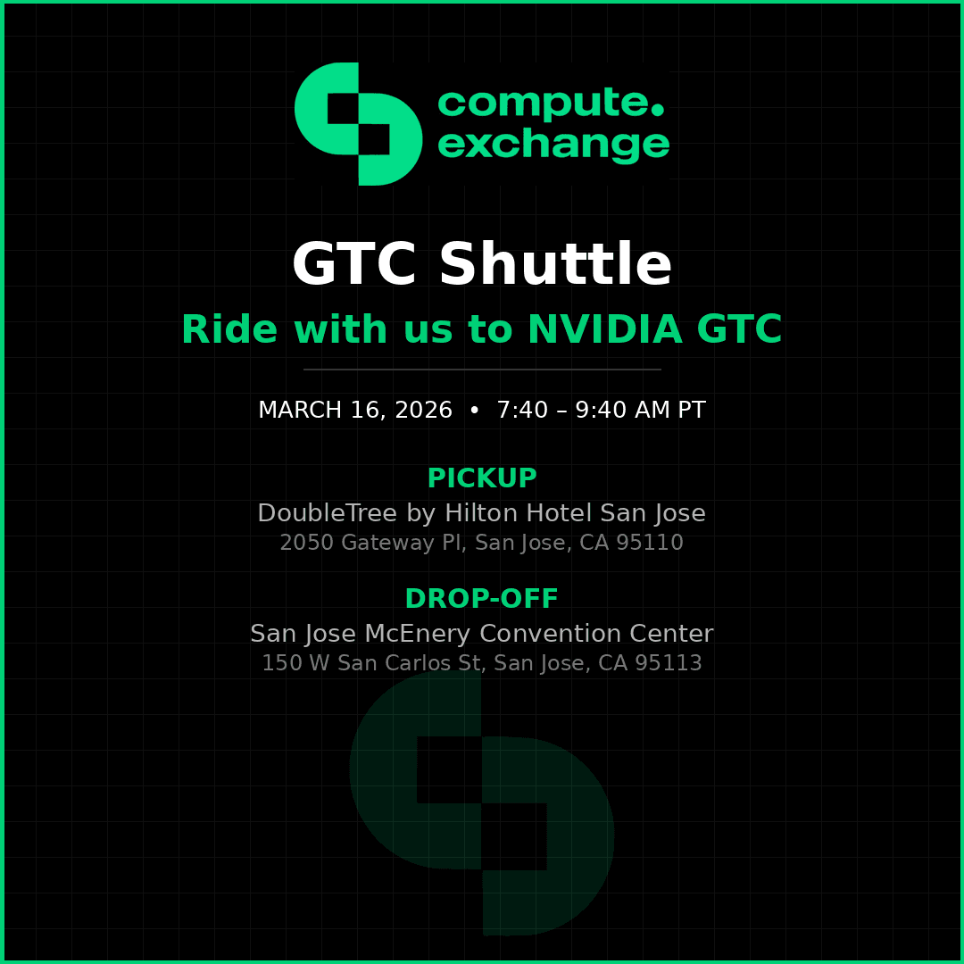 GTC Shuttle event