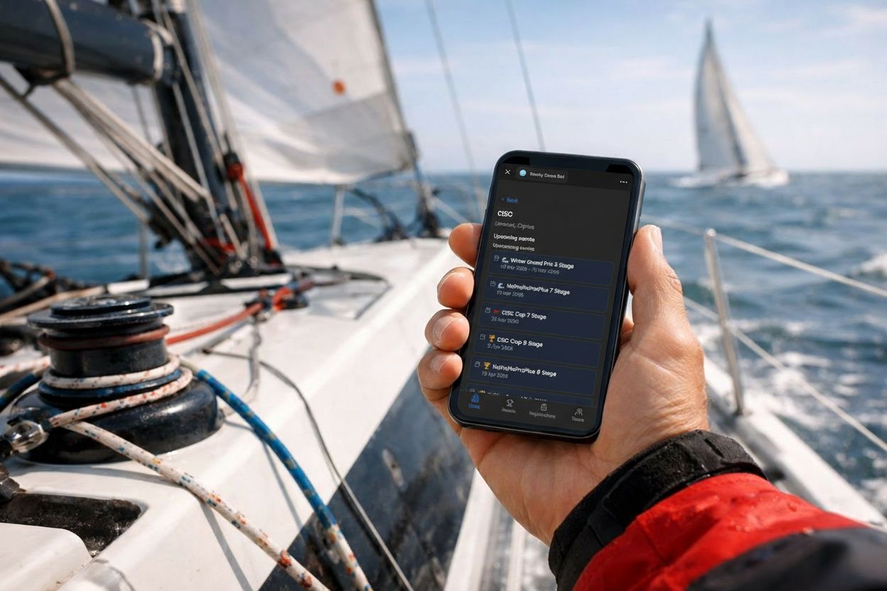 A mockup of Freelio's mobile app
