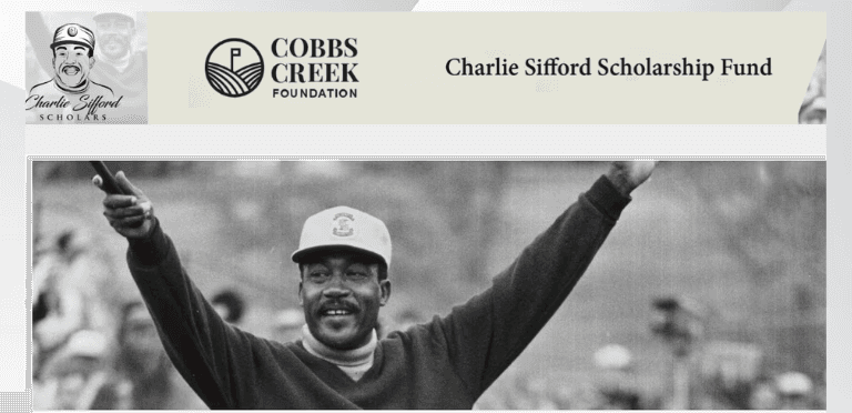 charlie sifford foundation