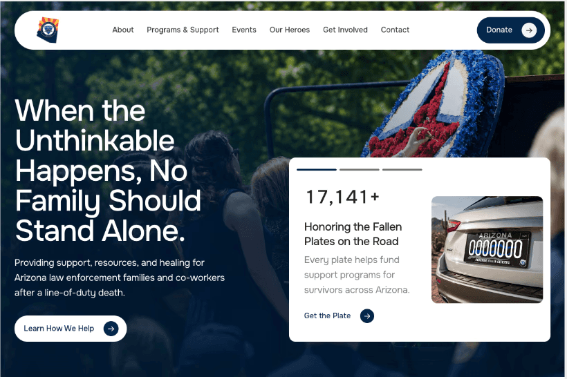 new framer website