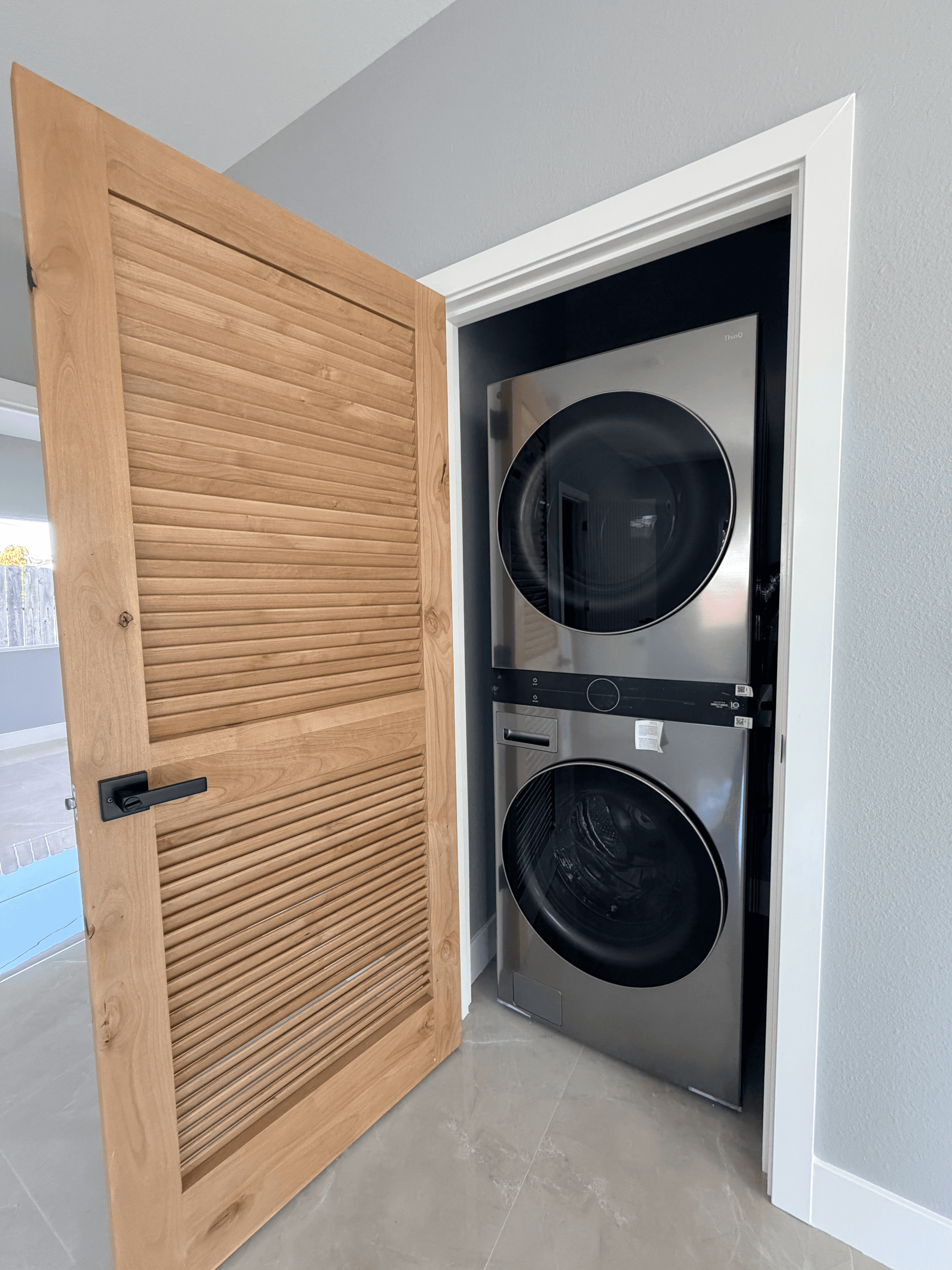 Energy-efficient windows and exterior finishes on ADU in Garden Grove