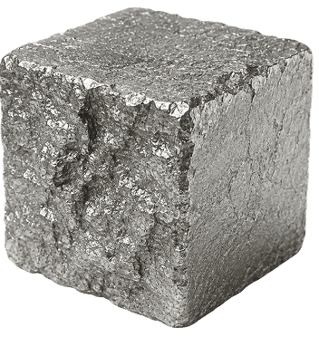 Zirconium sample cube