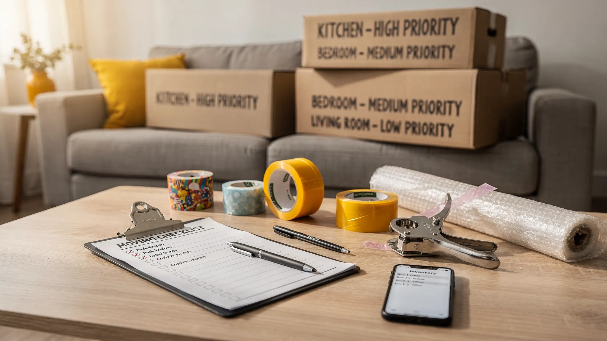 Long Distance Movers: The Complete Prep Checklist