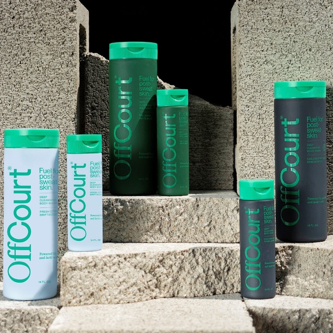 Offcourt Product bathroom lifestyle