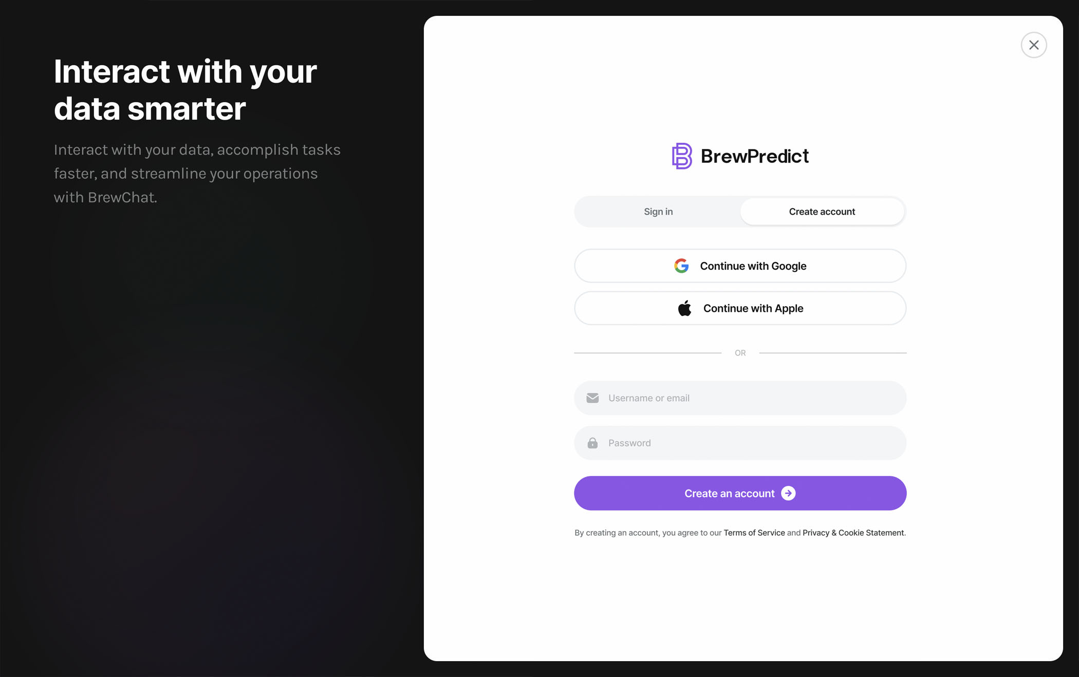BrewPredict 7