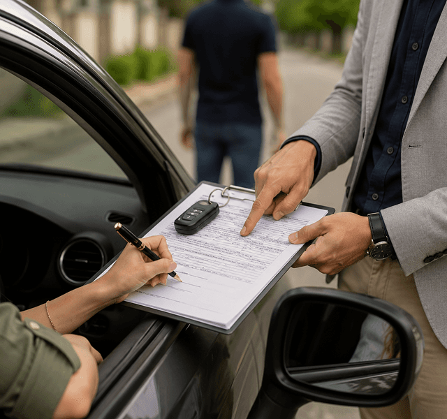 California wage and hour employer defense attorney reviewing case documents for a business owner client