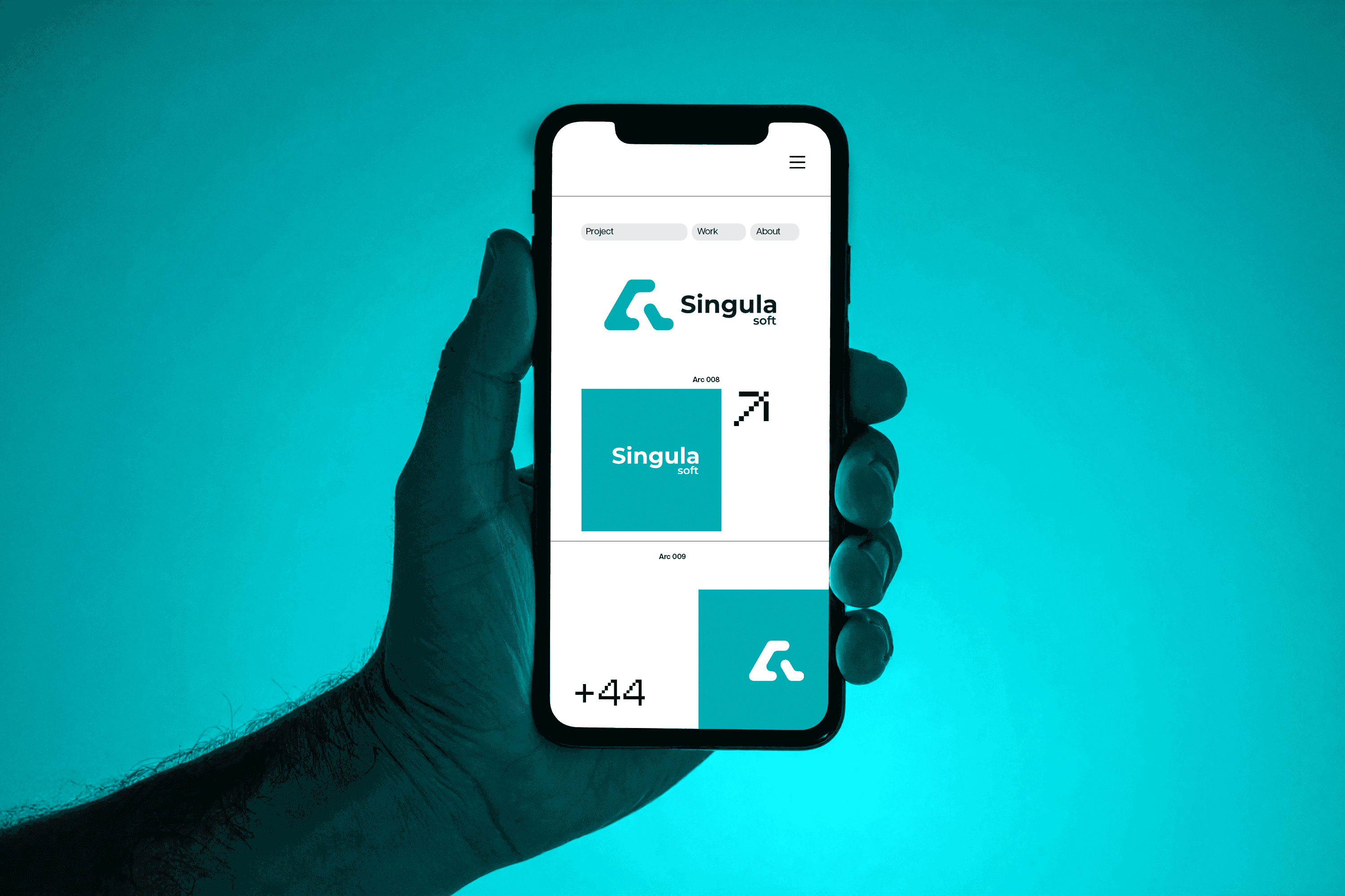 Business Card Mockup Shows Branding