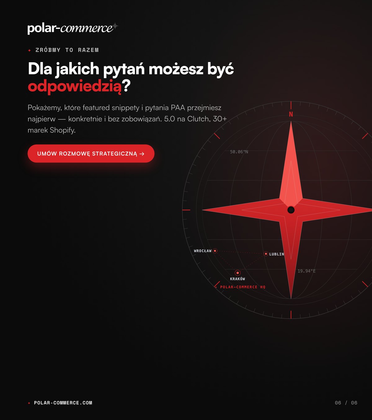 Dla jakich pytań możesz być odpowiedzią? — Polar-Commerce