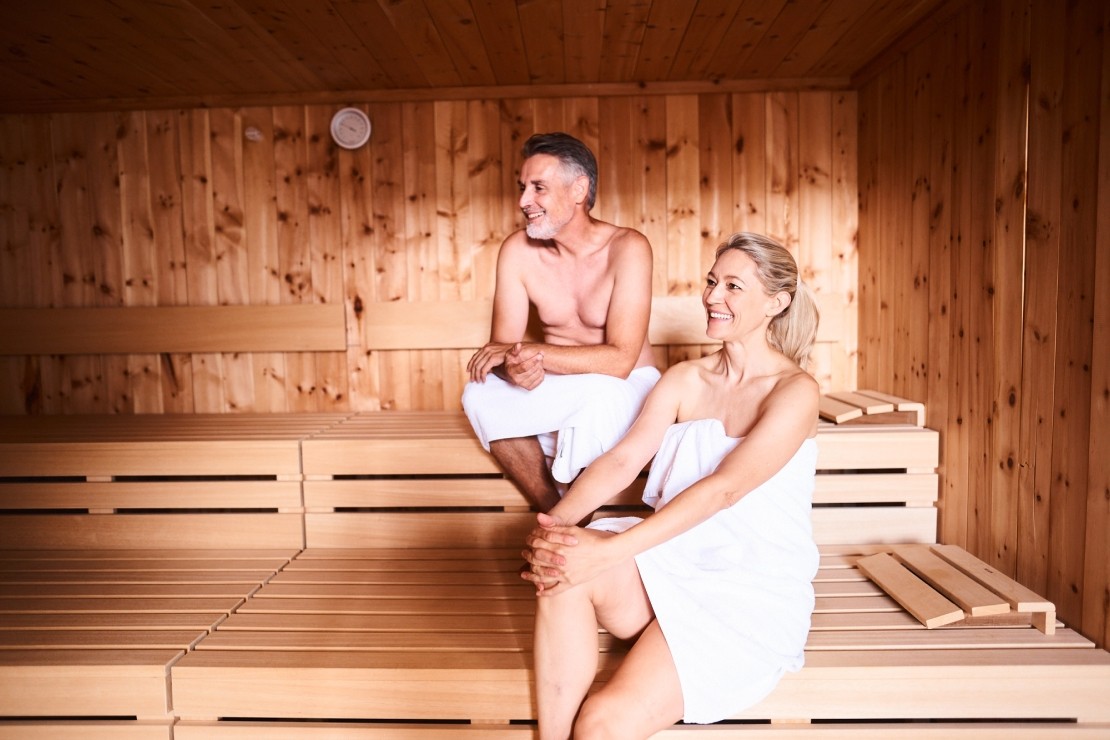 Sauna in deinem Körperwerk Fitnesssudio in Weilheim