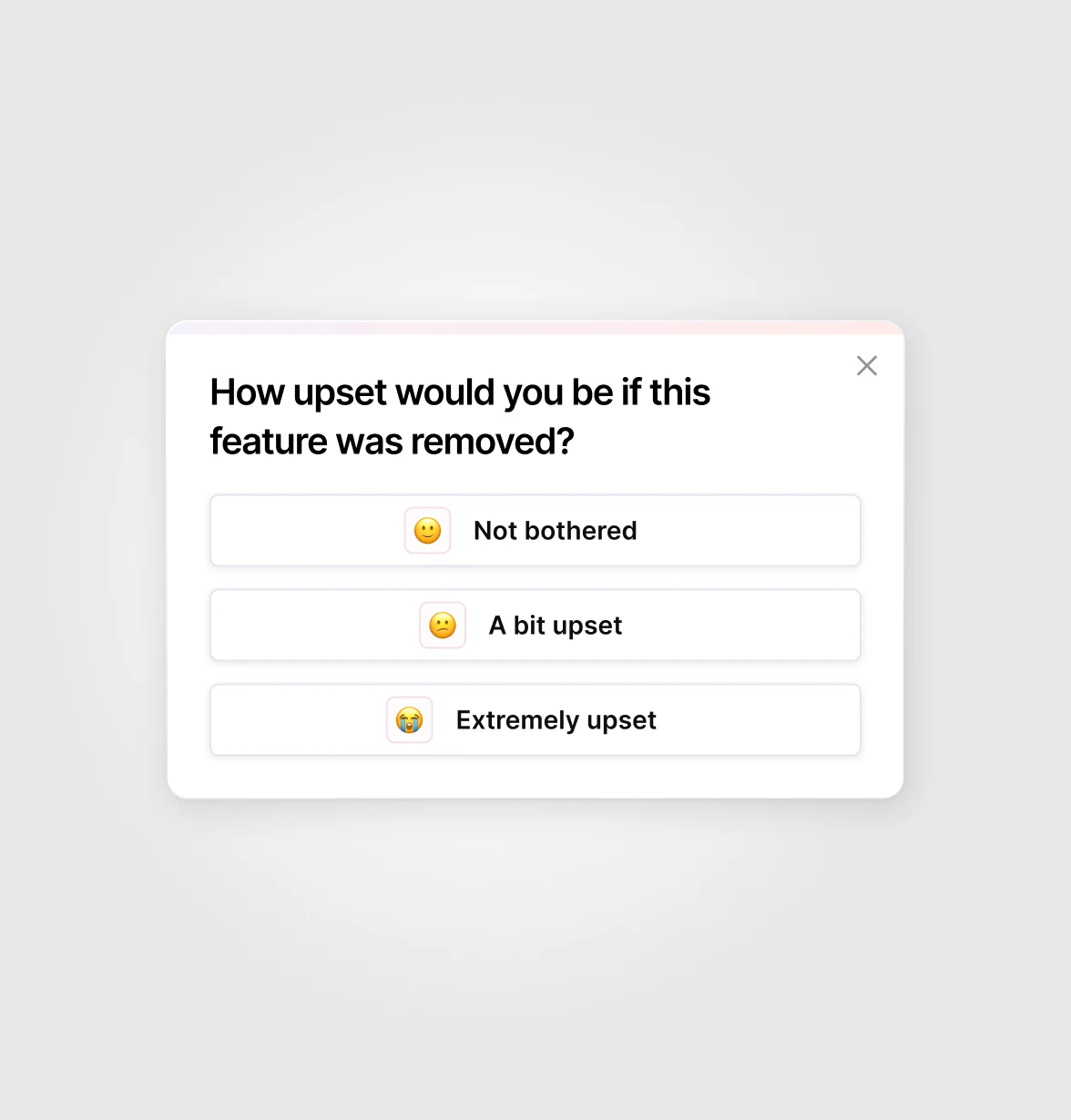 Frill Quick Poll