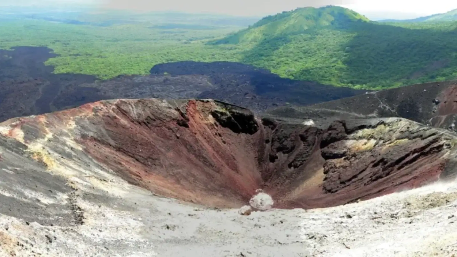 Cerro Negro Volcano