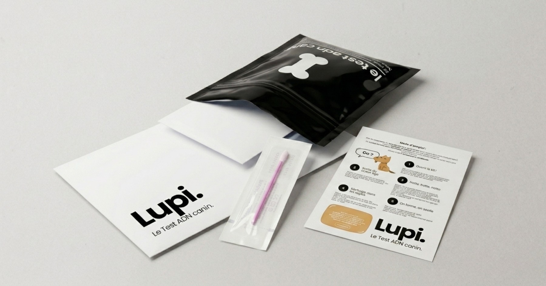 test adn Lupi contenu