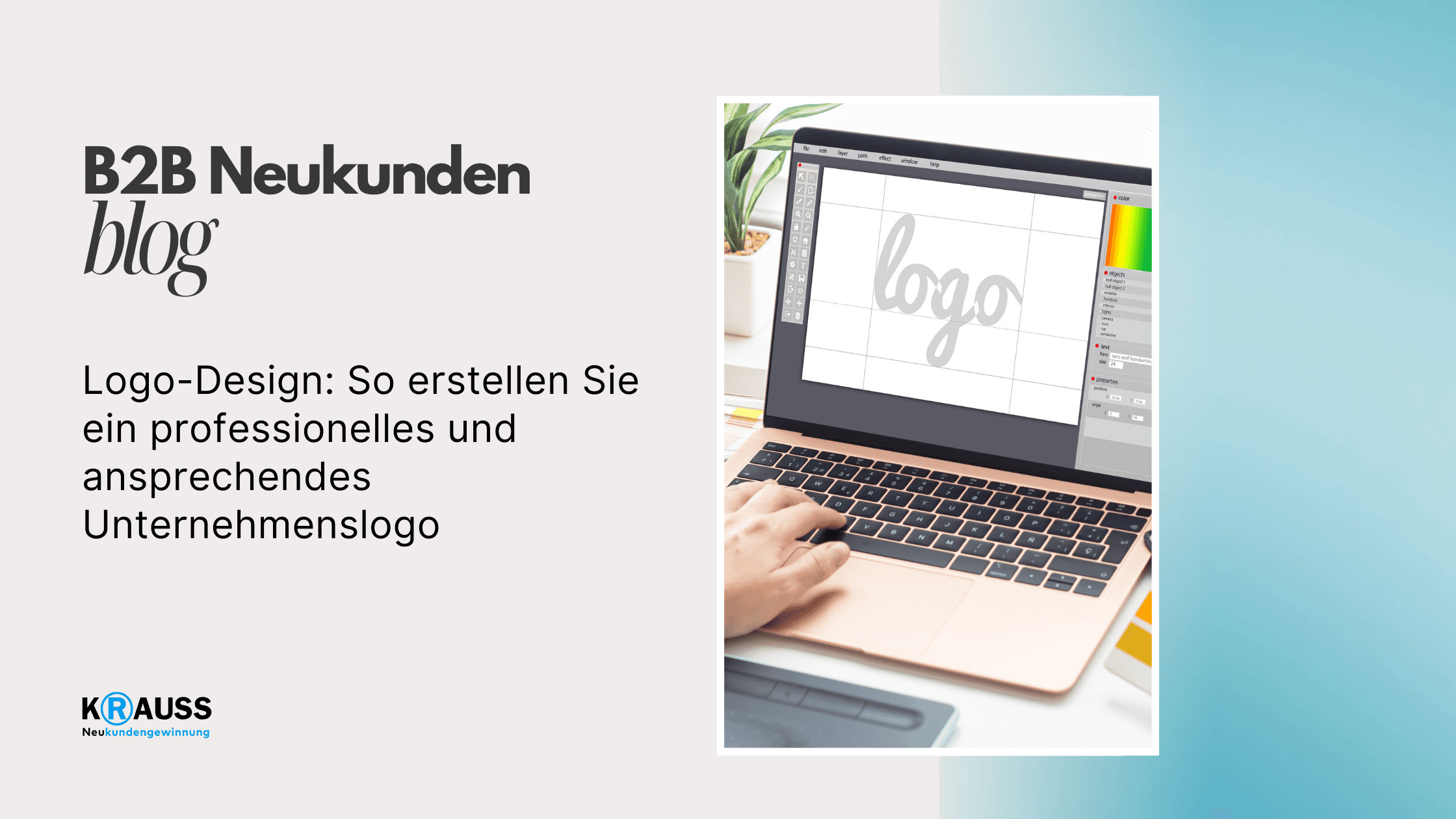 Logo-Design: So erstellen Sie ein professionelles und ansprechendes Unternehmenslogo