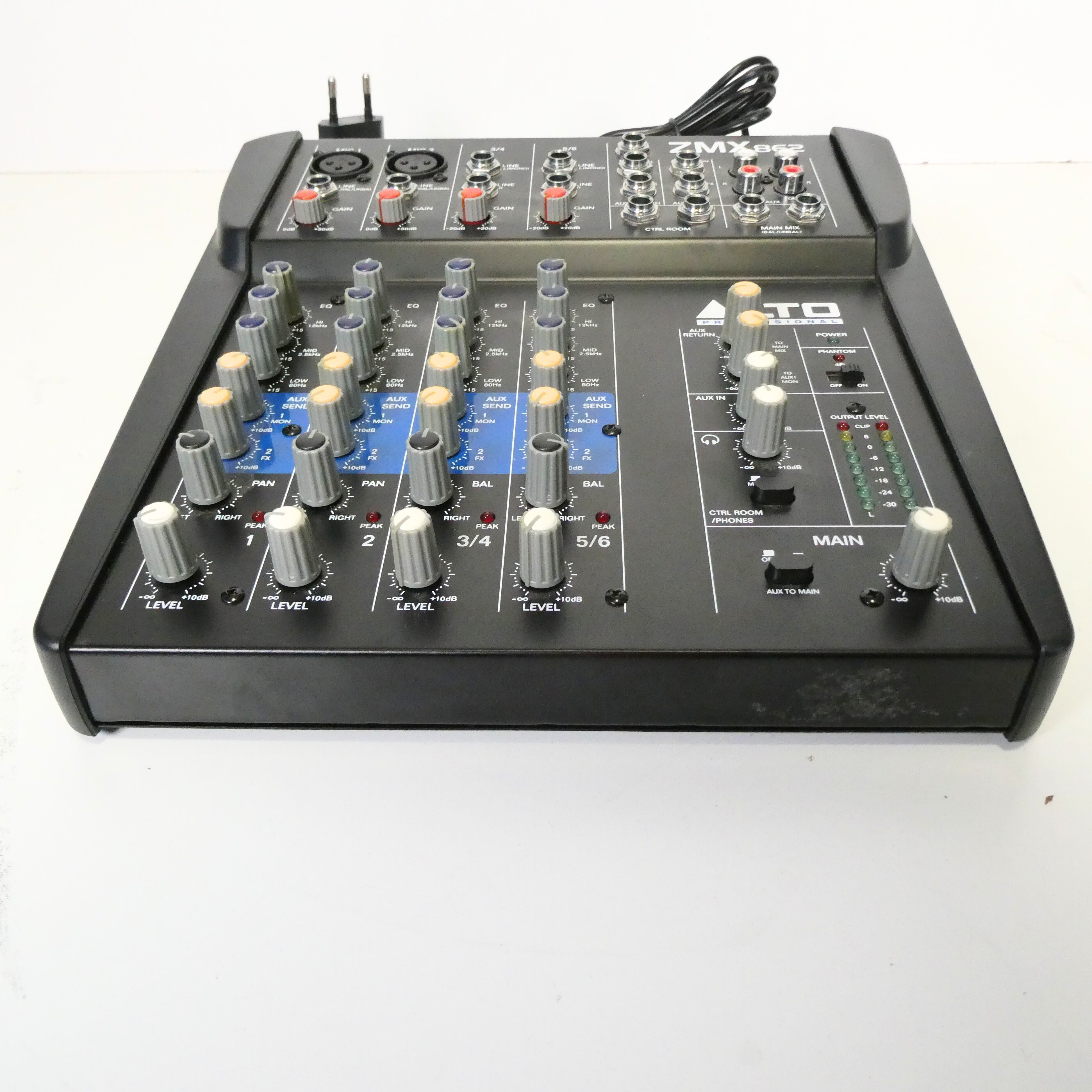 Alto Professional ZMX 862 Mixing Console - Vinyle & Hi-Fi Vintage